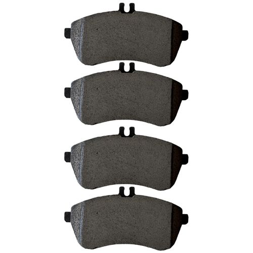 Pastilha Dianteira Cerâmica Fras-le Mercedes-Benz SLK-250 2011-2020 Chassi R172