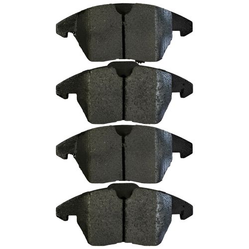 Pastilha Dianteira Cerâmica Fras-le Volkswagen Jetta TSI 2011-2019 Modelo 6A