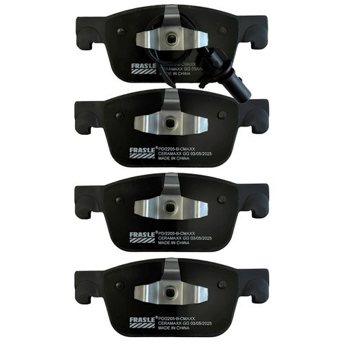 Pastilha Dianteira Cerâmica Fras-le Audi A4 2015-2021