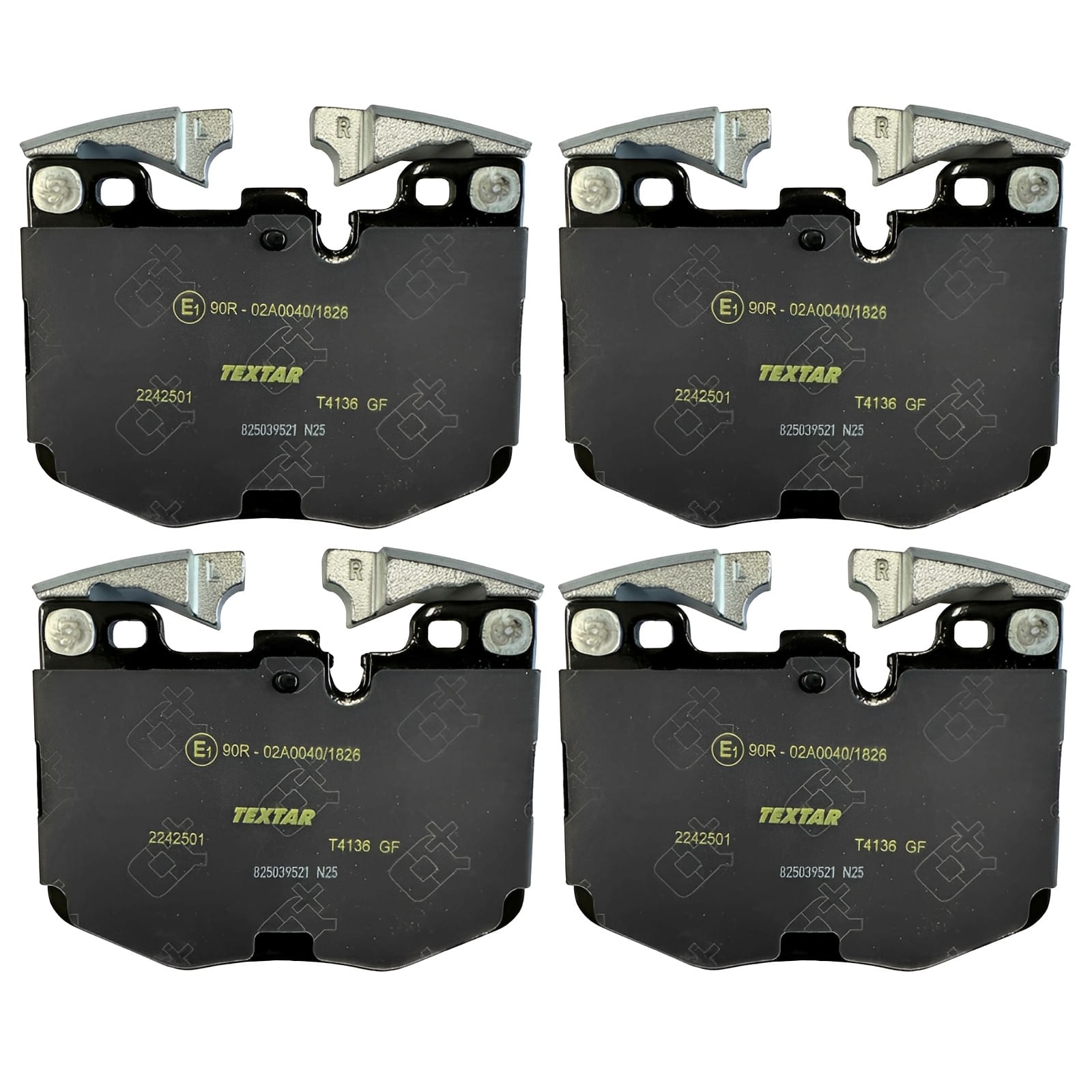 34123412 Pastilha Dianteira BMW X3 2017-2020 Série G01 Textar PDBM2501