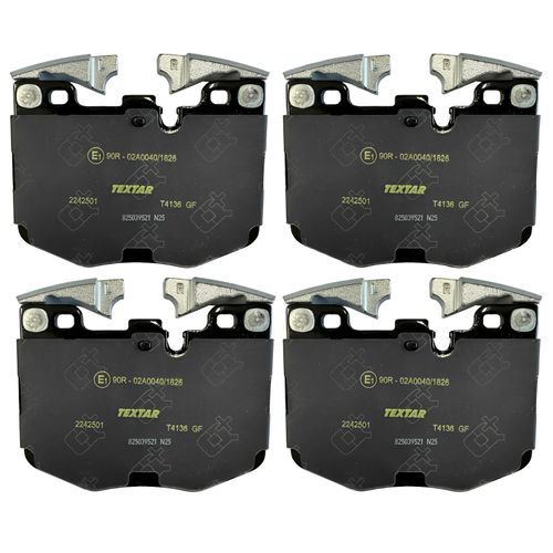 Pastilha Dianteira Textar BMW X7 2019-2020 Série G07