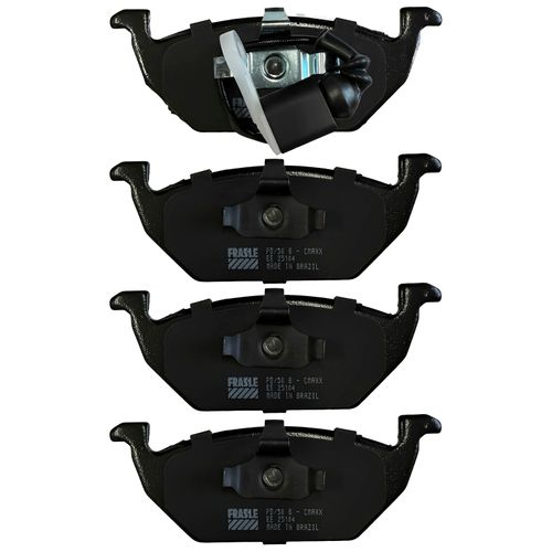 Pastilha Dianteira Cerâmica Fras-le Volkswagen New Beetle 2000-2010