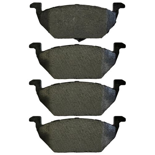 Pastilha Dianteira Cerâmica Fras-le Audi A3 1996-2006 Chassi 8L