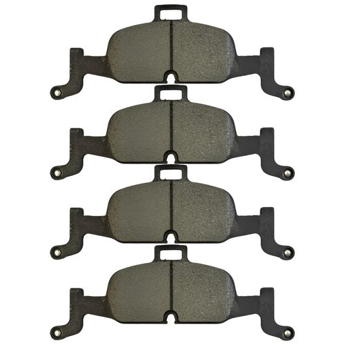 Pastilha Dianteira Cerâmica Fras-le Audi A5 2.0 TFSI 2016-2021